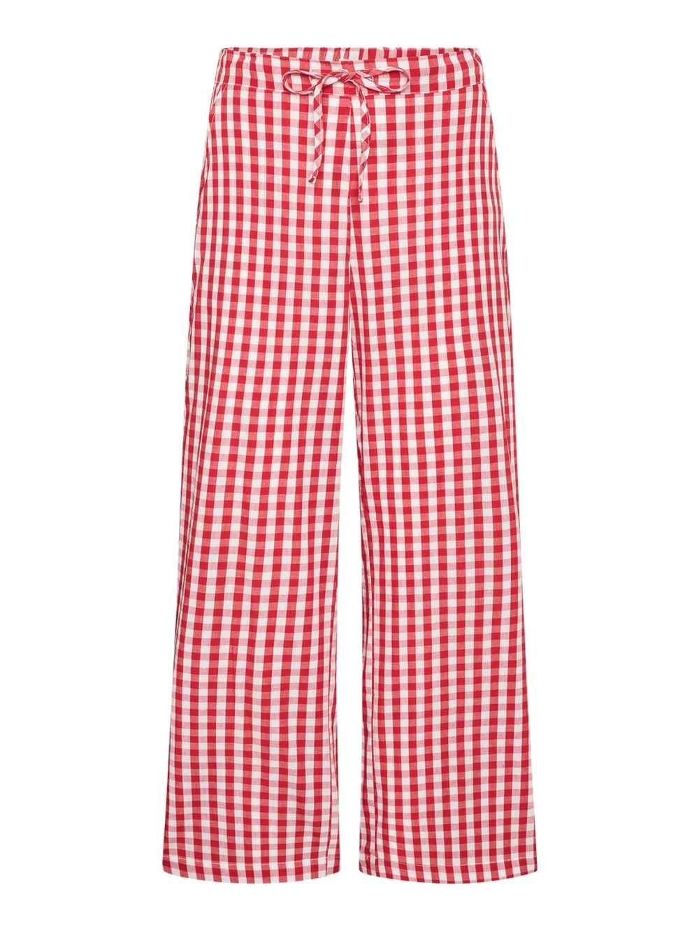 Sonderhaus Perfect Pants in Red Gingham - Picture 2 of 6